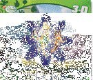 Tinker Bell 3D 2010 Wall Calendar