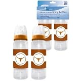 Texas Longhorns Baby Bottles - 2 Pack
