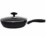 SAUTEUSE CERAMIQUE ECOLOGIQUE 28CM TOUS FEUX- NOIR - ECOSIL