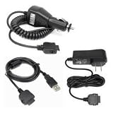 AC Home Wall Charger+CAR Charger for Microsoft Zune NEW