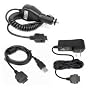 inspiretech Microsoft Zune 30GB, 80GB, 4GB, 8GB Travel Combo Set AC + Car + USB sync cable combo deal