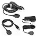 Sporting Goods : Microsoft Zune 30gb Travel Combo Set - Ac Wall Charger + Auto Car Charger + USB Data Cable (3 Pcs)