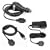 inspiretech Microsoft Zune 30GB, 80GB, 4GB, 8GB Travel Combo Set AC + Car + USB sync cable combo deal
