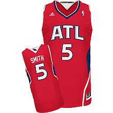 Adidas Atlanta Hawks Josh Smith Youth (Sizes 8-20) Revolution 30 Swingman Alternate Jersey Small