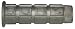 Oury Mountain Magic Grips (Silver Metallic)