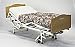 Easy Care Sub-Acute Bed - Easy Care Sub Acute Bed, No Panels Included - 76', No Panels Included, No Assist Device This bed, in two sizes, lets you easily make adjustments to all positions, including up to 9? of Trendelenburg and Reverse Trendelenburg profiles. You and your patients will appreciate having such an easy-to-use and dependable bed to work with. Easily adjusts to all therapeutic positions. Lift capacity up to 500 lbs. Beds available in Brown or Soft Tone frame colors. Specify laminate color selection, frame color Please note that hardware for end panels is shipped with the end panels not the bed **Staff control option must be ordered with end panels or a bed package with end panels. Factory installed. Product photo may not exactly match the product offered for sale. Please refer to the product description.