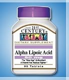21st Century Alpha Lipoic Acid 50 mg 90 Tablets
