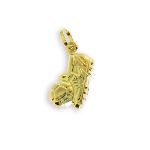 Fußballschuh Charm Anhänger für