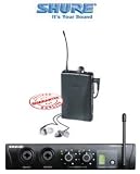 SHURE WIRELESS PERSONAL MONITOR SYSTEM P2TRE2