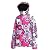 店舗在庫あり【2011モデル】686/SIX EIGHT SIX LOW902 “WMS MANNUAL Amelia INSULATED JACKET ”Magenda Circles Print 【レディースウェア】