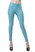 Hollywood Star Fashion Women's High Waist Front Elastic Thick Leggings Pants