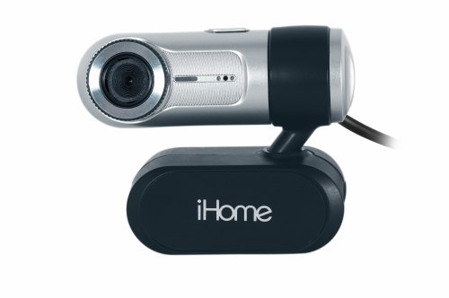 iHome MyLife Notebook Webcam - Silver (IH-W310NS)