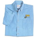  : Matt Kenseth Short Sleeve Denim Shirt