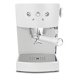 Produkt-Bild: 900W Einkreislauf-Espressomaschine "Basic" in Wei&szlig; Ausf&uuml;hrung: F&uuml;r ESE Tabs