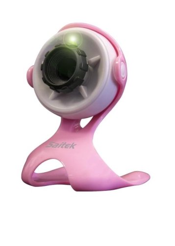 Childrens Toyshop  Computer : Saitek Pink Webcam