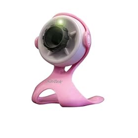 Saitek Pink Webcam