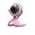 Saitek Pink Webcam