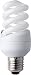 Hartig + Helling 98510 Energiesparlampe Mini-Spirale / Fassung E27 / 18 Watt