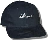 DEFTONES - Script Logo - Baseball Cap / Hat - OSFA