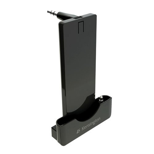 Kensington Wireless Car Cradle with Auxiliary Dock for iPod nano (Black)