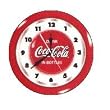 Coca Cola Coke Button Neon Wall Clock 20" Made In USA New