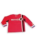 Wild Mango - Boys Long Sleeved Tee, Red, White, Black