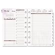 Day Runner PRO Nature Recycled Two-Pages-Per-Day Planning Pages, 5-1/2 x 8-1/2 Inches, 2010 (481-325-10)