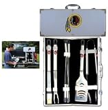 Washington Redskins 8pc. BBQ Set w/Case