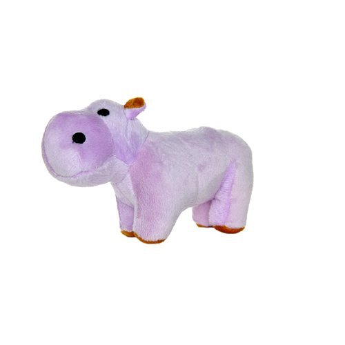 Mighty Jr. Herb Hippo Dog Toy, Purple