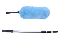 Eurow Electrostatic Duster with 3 sections extension pole