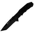 Mtech Tantotian 440 Stainless Steel Tanto Blade Folding Knife