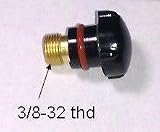 2 TIG Welding Torch Short Back Caps 57Y04 for Torch 17, 18 and 26