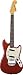 Fender Classic Series '65 Mustang® Electric Guitar, Dakota Red, Rosewood Fretboard