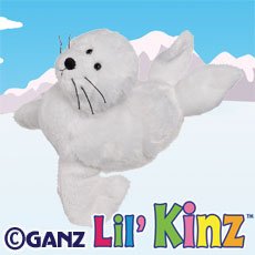 31yAl%2BwLXQL LilKinz Mini Plush Stuffed Animal Seal