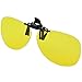 Besgoods Polarized Clip-on Sunglasses Yellow Night Vision Driving Outdoor