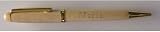 Engraved maple pen with Marla (first name/surname/nickname)