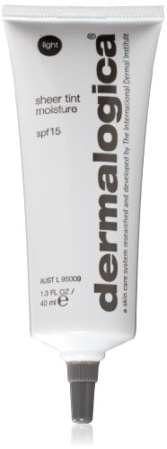 Dermalogica Sheer Tint Moisture, Light SPF 15, 1.3 fl oz (40 ml)