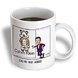 Londons Times Famous People Places Books Cartoons - CALVIN AND HOBBS - Mugs