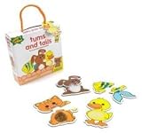 Chimp and Zee Tums and Tails Puzzle