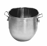 Mixing Machine Bowl, 60 Qt., Stainless Steel 1.8 Mm Thickness, 18-8 S/S