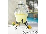 Global Amici 3-gal. Sonoma Spigot Jar.