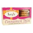 Lucy's Gluten Free Cookies Cinnamon Thins (4x5.5oz)