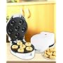 Prima PDD-200 Mini Doughnut Maker (Makes 6 Mini Donuts)