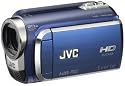 JVC Everio GZ-HD300 60GB High-Def Camcorder (Blue)