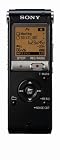 Sony ICD-UX512 2GB Expandable Digital Recorder with MP3 Capabilities - Black