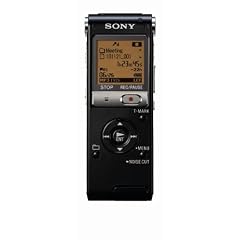 Sony ICDUX512B 2GB Digitale Rekorder (M2-/Micro, SD-Kartenslot) schwarz