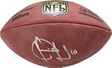 Vince Young Signed Official NFL Duke Football
