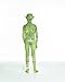 Morphsuits Kids Green Orc Monster Costume - Large 4'-4'6 / 10-12 Years