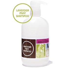 Eco Friendly Dog Lavender Mint Shampoo