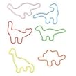 Pk/12 Dino Rubber Bands Bracelets